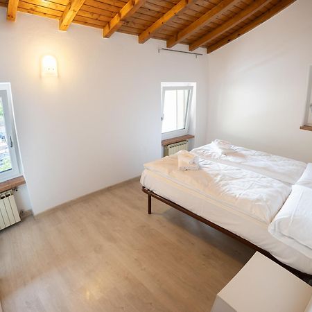 Casa Cico Apartment มัลเชซิเน ภายนอก รูปภาพ