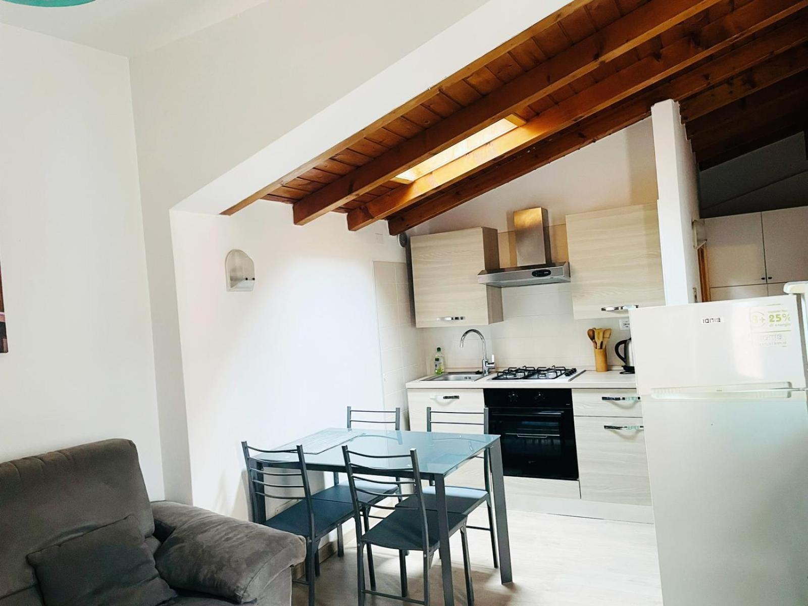Casa Cico Apartment มัลเชซิเน ภายนอก รูปภาพ